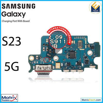 Samsung Galaxy S23 5G Charging Port Board With Sim Card Reader - Matrix Traders