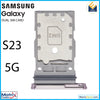 Samsung Galaxy S23 5G Dual Sim Card Tray - Matrix Traders