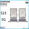 Samsung Galaxy S23 5G Dual Sim Card Tray - Matrix Traders