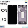 Samsung Galaxy S23 5G OLED Assembly With Frame (Refurbished) - Matrix Traders