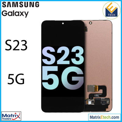 Samsung Galaxy S23 5G OLED Assembly Without Frame (Service Pack) - Matrix Traders