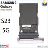 Samsung Galaxy S23 5G Single Sim Card Tray - Matrix Traders