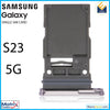 Samsung Galaxy S23 5G Single Sim Card Tray - Matrix Traders