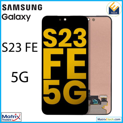 Samsung Galaxy S23 FE 5G OLED Assembly Without Frame (Refurbished) - Matrix Traders