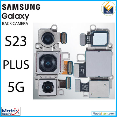 Samsung Galaxy S23 Plus 5G Back Camera (Wide & Telephoto & Ultrawide) - Matrix Traders