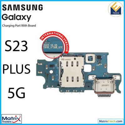 Samsung Galaxy S23 Plus 5G Charging Port Board With Sim Card Reader (International Version) - Matrix Traders