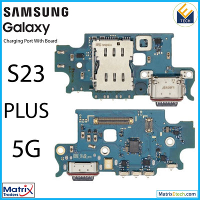 Samsung Galaxy S23 Plus 5G Charging Port Board With Sim Card Reader (International Version) - Matrix Traders