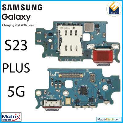 Samsung Galaxy S23 Plus 5G Charging Port Board With Sim Card Reader (US Version) - Matrix Traders