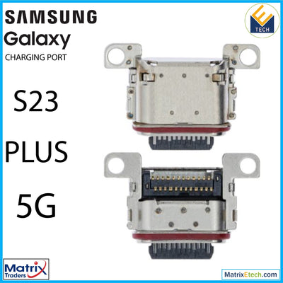 Samsung Galaxy S23 Plus 5G Charging Port Only (Soldering Required) (10 Pack) - Matrix Traders