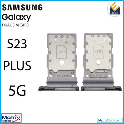 Samsung Galaxy S23 Plus 5G Dual Sim Card Tray - Matrix Traders