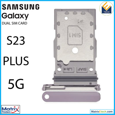 Samsung Galaxy S23 Plus 5G Dual Sim Card Tray - Matrix Traders