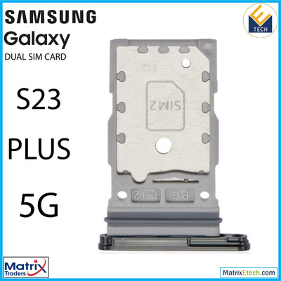 Samsung Galaxy S23 Plus 5G Dual Sim Card Tray - Matrix Traders