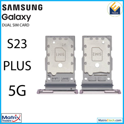 Samsung Galaxy S23 Plus 5G Dual Sim Card Tray - Matrix Traders