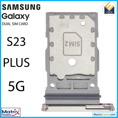 Samsung Galaxy S23 Plus 5G Dual Sim Card Tray - Matrix Traders