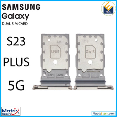 Samsung Galaxy S23 Plus 5G Dual Sim Card Tray - Matrix Traders