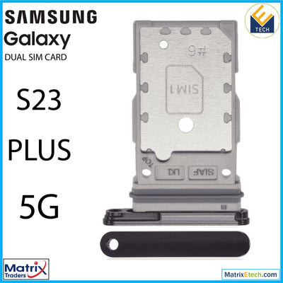 Samsung Galaxy S23 Plus 5G Dual Sim Card Tray - Matrix Traders