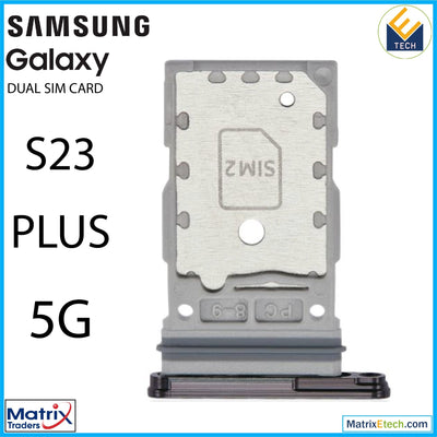 Samsung Galaxy S23 Plus 5G Dual Sim Card Tray - Matrix Traders