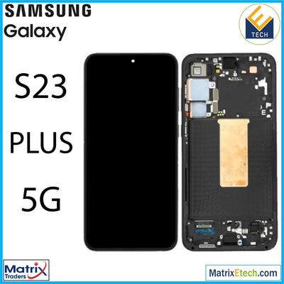 Samsung Galaxy S23 Plus 5G OLED Assembly With Frame (Pull Grade B/C)) - Matrix Traders