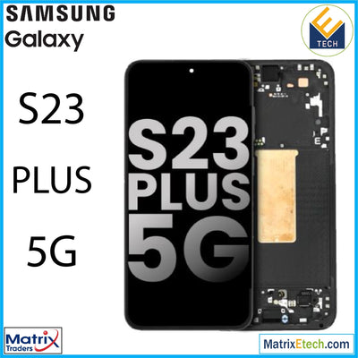 Samsung Galaxy S23 Plus 5G OLED Assembly With Frame (Pull Grade B/C)) - Matrix Traders