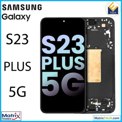 Samsung Galaxy S23 Plus 5G OLED Assembly With Frame (Service Pack) - Matrix Traders