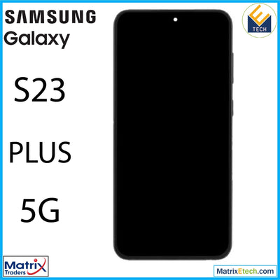 Samsung Galaxy S23 Plus 5G OLED Assembly With Frame (Service Pack) - Matrix Traders