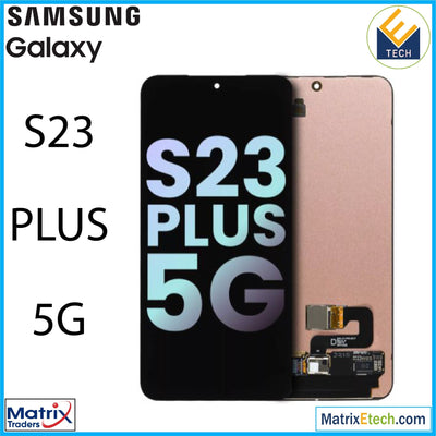 Samsung Galaxy S23 Plus 5G OLED Assembly Without Frame (US & International) - Matrix Traders