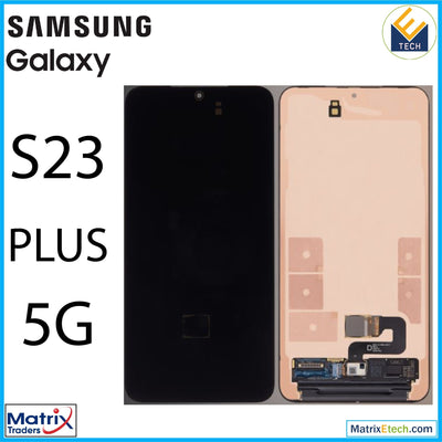 Samsung Galaxy S23 Plus 5G OLED Assembly Without Frame (US & International) - Matrix Traders