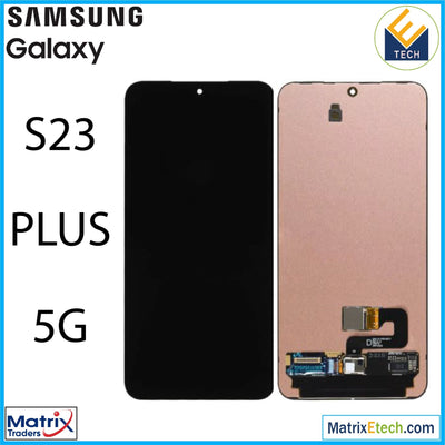 Samsung Galaxy S23 Plus 5G OLED Assembly Without Frame (US & International) - Matrix Traders