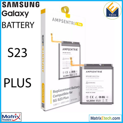 Samsung Galaxy S23 Plus \Replacement Battery (Pro) (EB - BS916ABY) - Matrix Traders