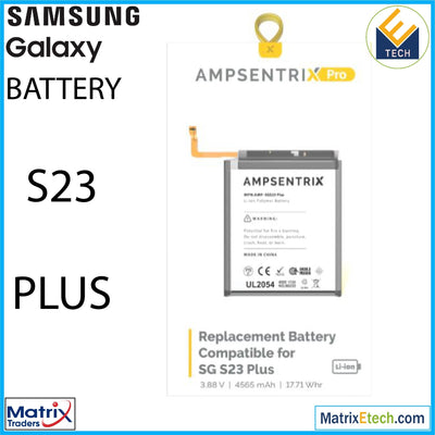 Samsung Galaxy S23 Plus \Replacement Battery (Pro) (EB - BS916ABY) - Matrix Traders