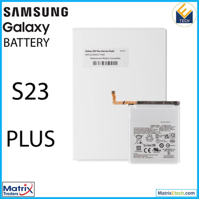 Samsung Galaxy S23 Plus Replacement Battery (Service Pack) EB - BS916ABY - Matrix Traders