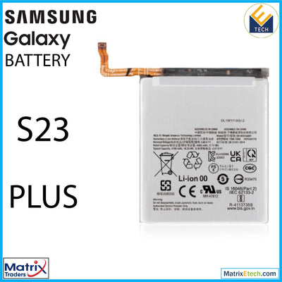 Samsung Galaxy S23 Plus Replacement Battery (Service Pack) EB - BS916ABY - Matrix Traders