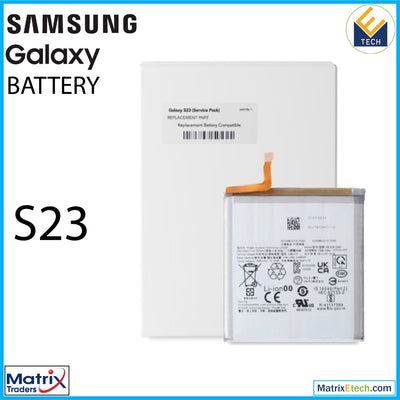 Samsung Galaxy S23 Replacement Battery (Service Pack) EB - BS912ABY - Matrix Traders