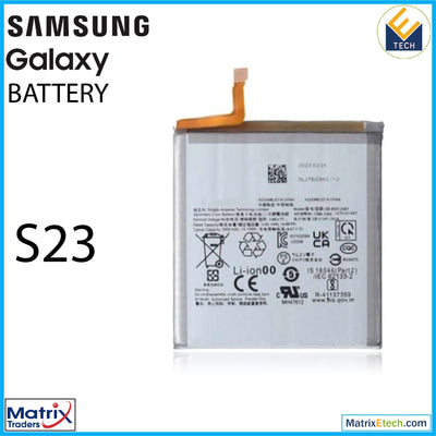 Samsung Galaxy S23 Replacement Battery (Service Pack) EB - BS912ABY - Matrix Traders