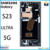 Samsung Galaxy S23 Ultra 5G OLED Assembly With Frame (Service Pack) - Matrix Traders