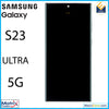 Samsung Galaxy S23 Ultra 5G OLED Assembly With Frame (Service Pack) - Matrix Traders