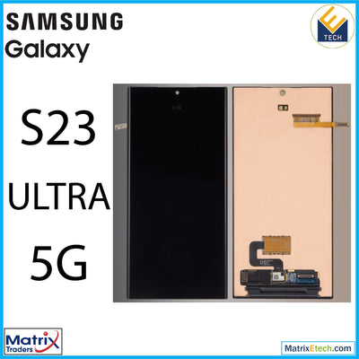 Samsung Galaxy S23 Ultra 5G OLED Assembly Without Frame (US & International) - Matrix Traders