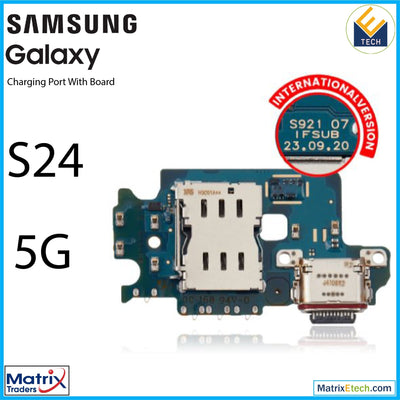 Samsung Galaxy S24 5G Charging Port Board With Sim Card Reader (International Version) - Matrix Traders