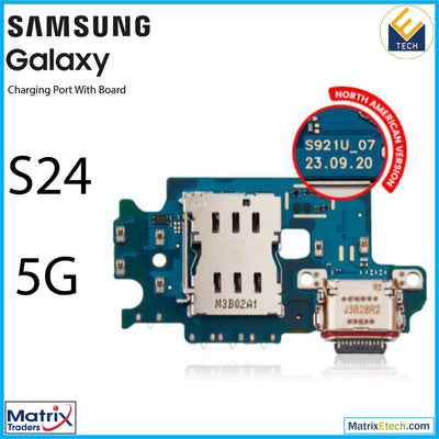 Samsung Galaxy S24 5G Charging Port Board With Sim Card Reader (US Version) - Matrix Traders