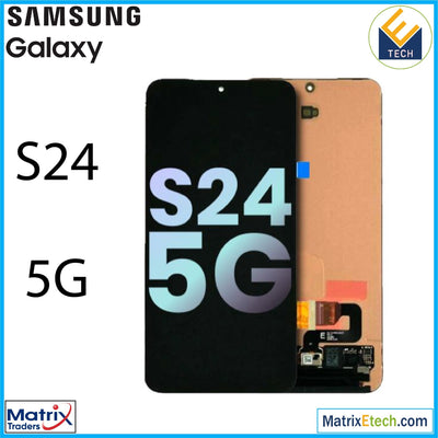 Samsung Galaxy S24 5G OLED Assembly Without Frame (Service Pack) - Matrix Traders