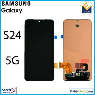 Samsung Galaxy S24 5G OLED Assembly Without Frame (Service Pack) - Matrix Traders