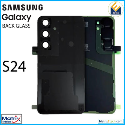 Samsung Galaxy S24 Back Cover Glass With Camera Lens (Service Pack) - Matrix Traders