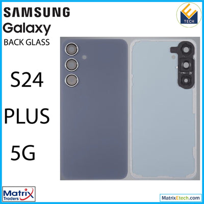 Samsung Galaxy S24 Plus 5G Back Cover Glass With Camera Lens (Aftermarket Plus) - Matrix Traders