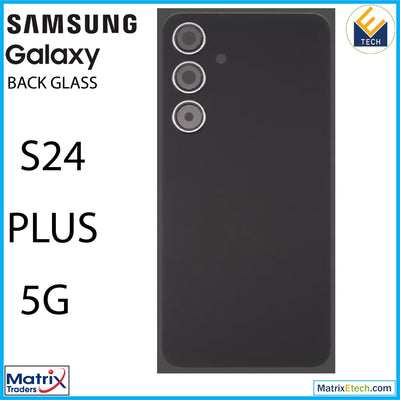 Samsung Galaxy S24 Plus 5G Back Cover Glass With Camera Lens (Aftermarket Plus) - Matrix Traders