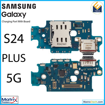 Samsung Galaxy S24 Plus 5G Charging Port Board With Sim Card Reader (US Version) - Matrix Traders