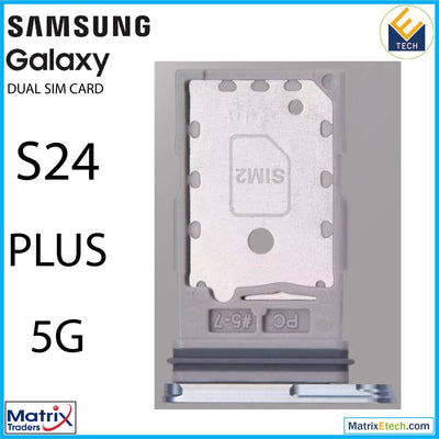 Samsung Galaxy S24 Plus 5G Dual Sim Card Tray - Matrix Traders