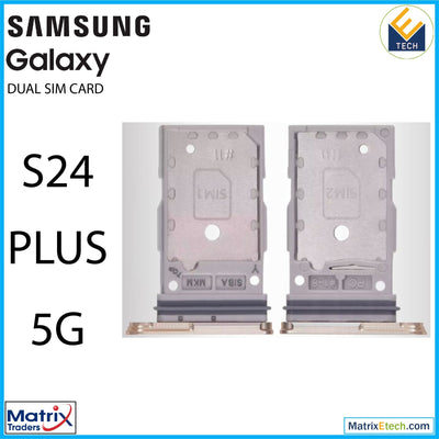 Samsung Galaxy S24 Plus 5G Dual Sim Card Tray - Matrix Traders