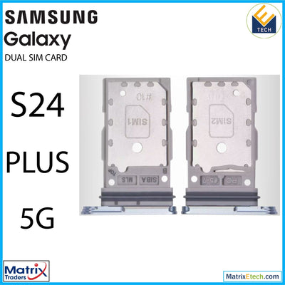 Samsung Galaxy S24 Plus 5G Dual Sim Card Tray - Matrix Traders