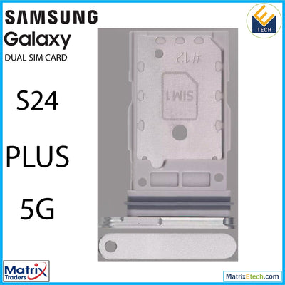 Samsung Galaxy S24 Plus 5G Dual Sim Card Tray - Matrix Traders