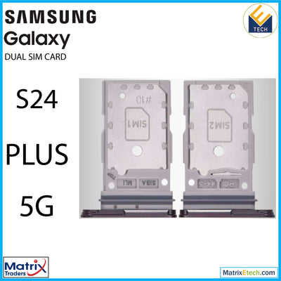 Samsung Galaxy S24 Plus 5G Dual Sim Card Tray - Matrix Traders